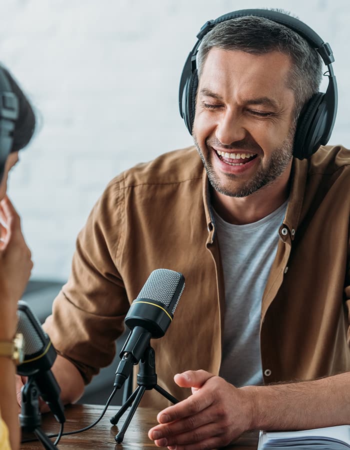 Sesión de grabación para mensaje IVR