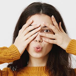 Retrato de locutora profesional